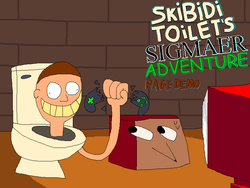 skibidi toilet's sigmær adventure page demo