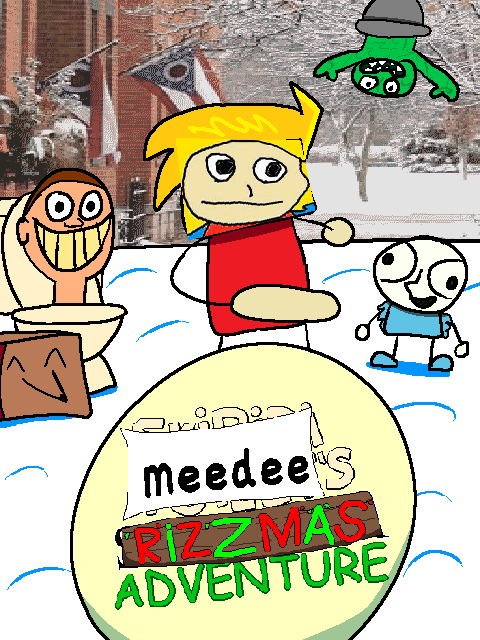 meedee's rizzmas adventure